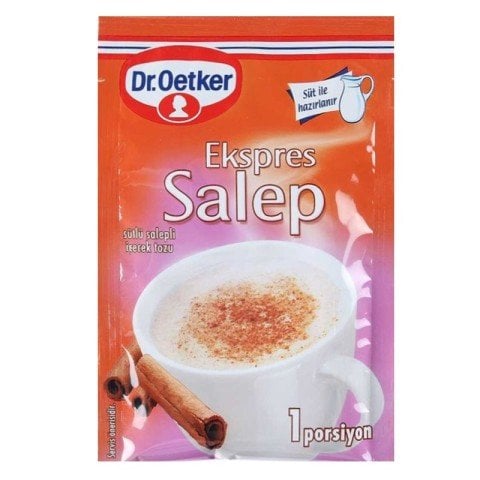 DR.OETKER.İ.SALEP EKSPRES SÜT İLE 14GR 1*2*24
