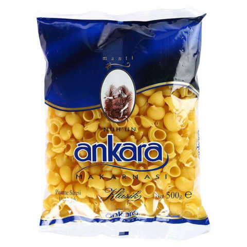 ANKARA M.MANTI MAKARNA 500GR 1*20