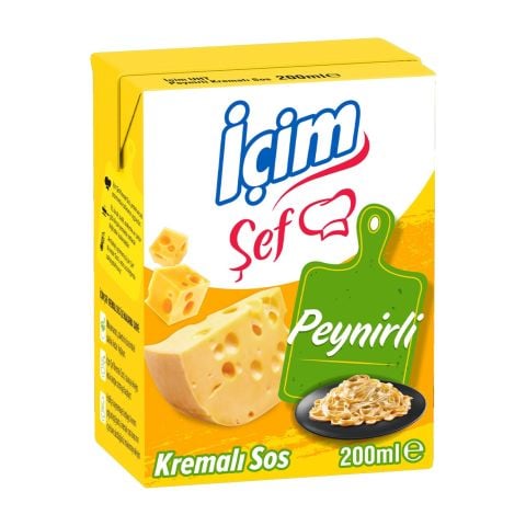 İÇİM KREMA ŞEF PEYNİRLİ 200ML 4416-04 1*27