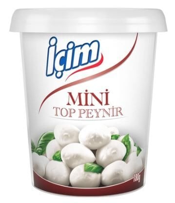 İÇİM P.MİNİ TOP PEYNİR TANELERİ 180GR 4305-08 1*6