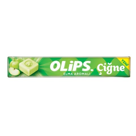 KENT ŞEKER OLİPS ÇİĞNE ELMA STİCK 47GR 1*20
