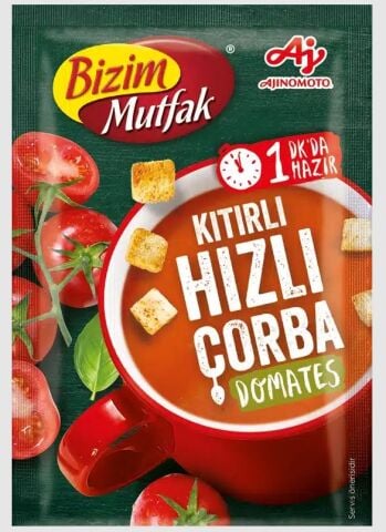 ÜLKER BİZİM Ç.ÇB.DOMATES KIT. HIZLI ÇORBA 18GR 6471-20 1*36*4