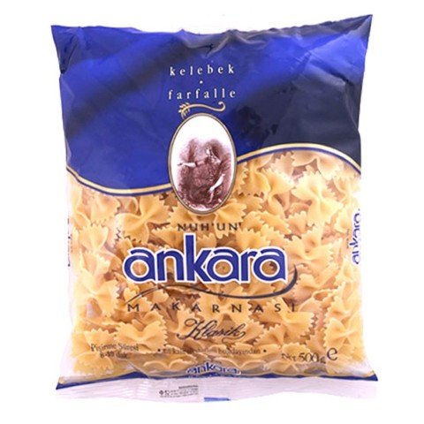 ANKARA M.KELEBEK MAKARNA 500GR 1*20