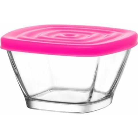 GÜRALLAR LAV SAKLAMA KABI TEKLİ PEMBE KAPAK 315CC DEF226 1*48