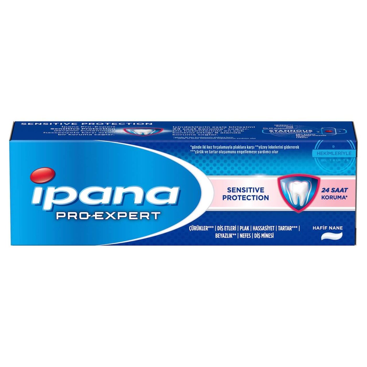 İPANA PRO-EXP.65ML SENSITIVE PROTECTION 1*12