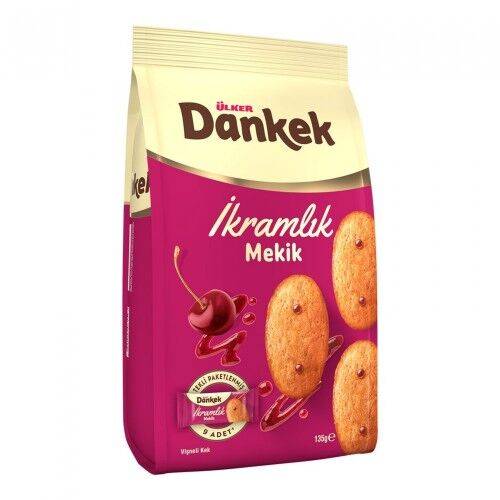 ÜLKER K.DANKEK İKR.MEKİK MİNİ 135GR POŞET 815-09 1*10