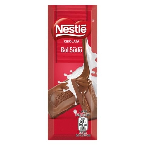 NESTLE Ç.30GR SÜTLÜ ÇİKOLATA BATON 1*12*24