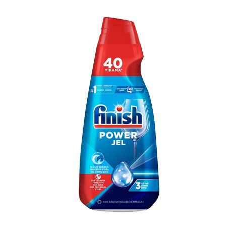 FİNİSH JEL 1000ML POWER 40 YIKAMA 1*5