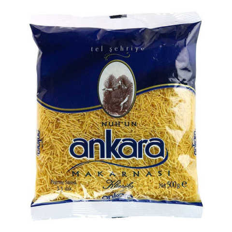 ANKARA M.TEL ŞEH.MAKARNA 500GR 1*20