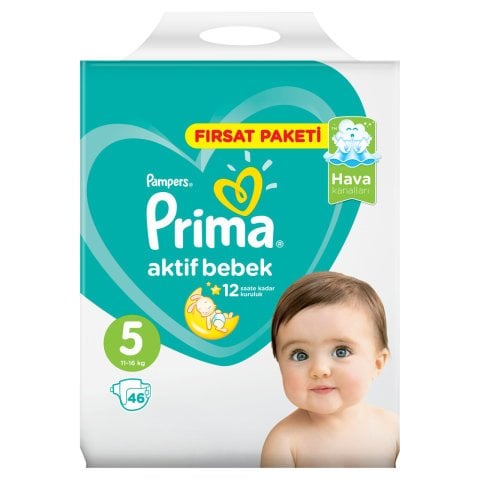 PRİMA FIRSAT PAKETİ 5JUNİOR 46'LI 11-16KG 1*2
