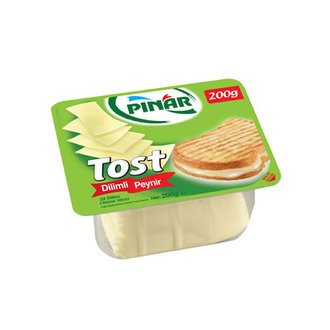 PINAR P.KAŞAR PEYNİRİ 200GR DİLİMLİ 1*6