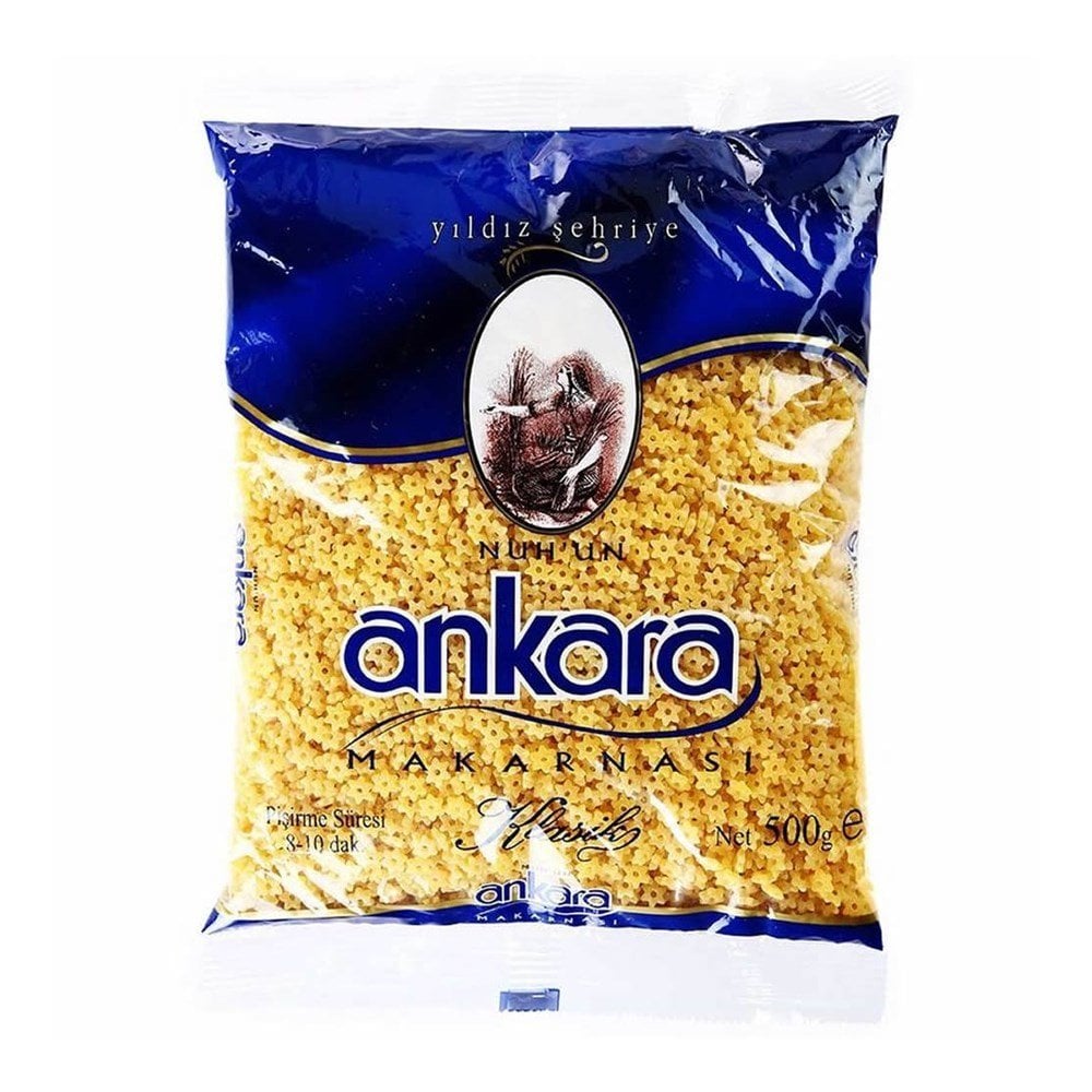 ANKARA M.YILDIZ ŞEH.MAKARNA 500GR 1*20