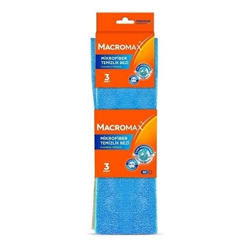 MACROMAX B.M.FİBER TEM.BEZİ 3LÜ 2025117 1*24