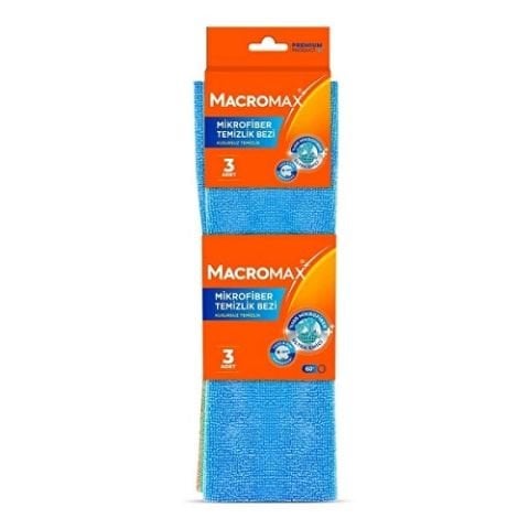 MACROMAX B.M.FİBER TEM.BEZİ 3LÜ 2025117 1*24