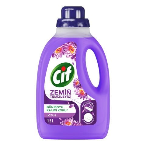 CİF ZEMİN TEMİZLEYİCİ 1.5L LOTUS 1*9