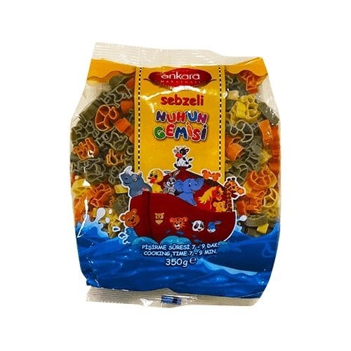 ANKARA.SEBZELİ NUH'UN GEMİSİ HAYVAN FİG.350G 1*20