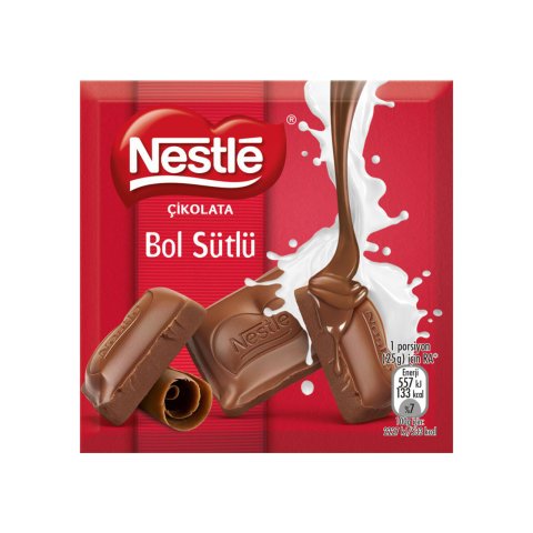NESTLE Ç.60GR CLS. SÜTLÜ KARE 1*6*24
