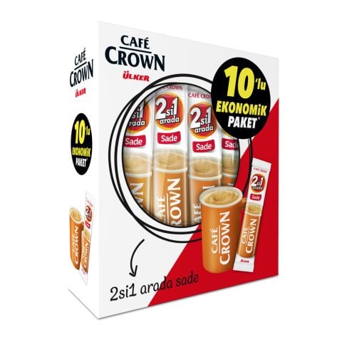 CAFE CROWN 10LU 2İN1 EKO PAKET 110GR 970-05 1*12