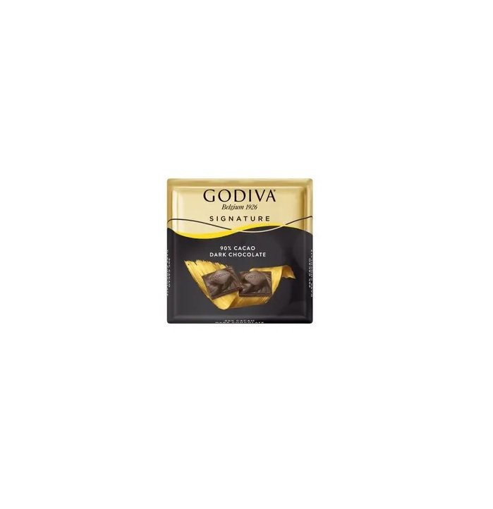 ÜLKERXXXX C. GODIVA KARE 52GR DARK %90KAKAO 1427-06 1*6*6