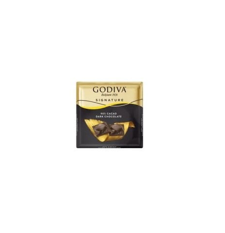 ÜLKERXXXX C. GODIVA KARE 52GR DARK %90KAKAO 1427-06 1*6*6