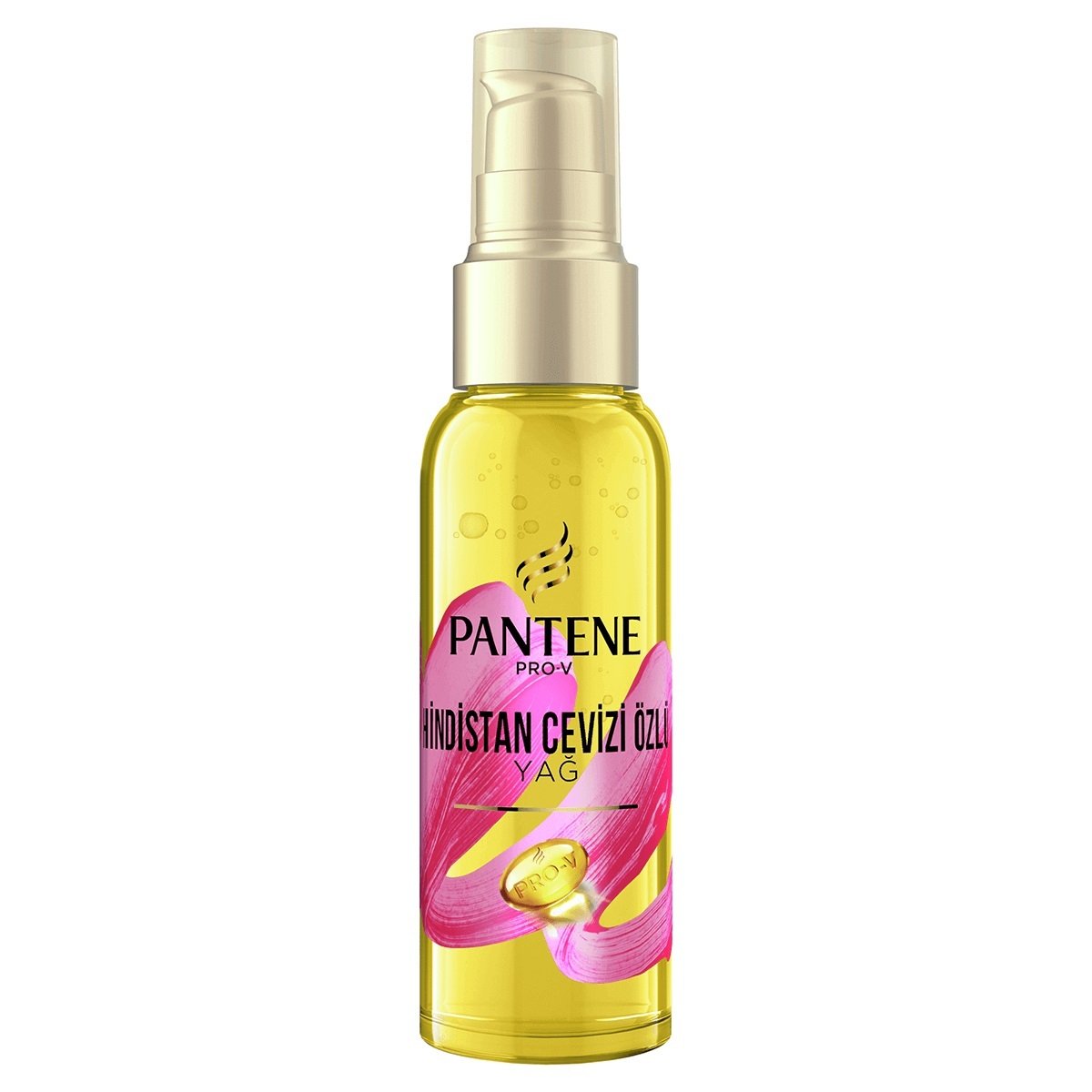 PANTENE SAÇ BAKIM YAĞI 100ML HİNDİSTAN CEVİZİ ÖZLÜ 1*6