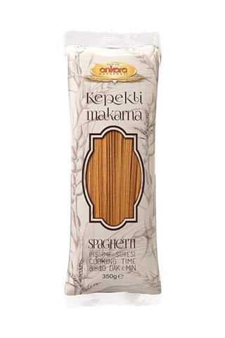 ANKARA.KEPEKLİ SPAGHETTI ÇUBUK MAKARNA 350G 1*20