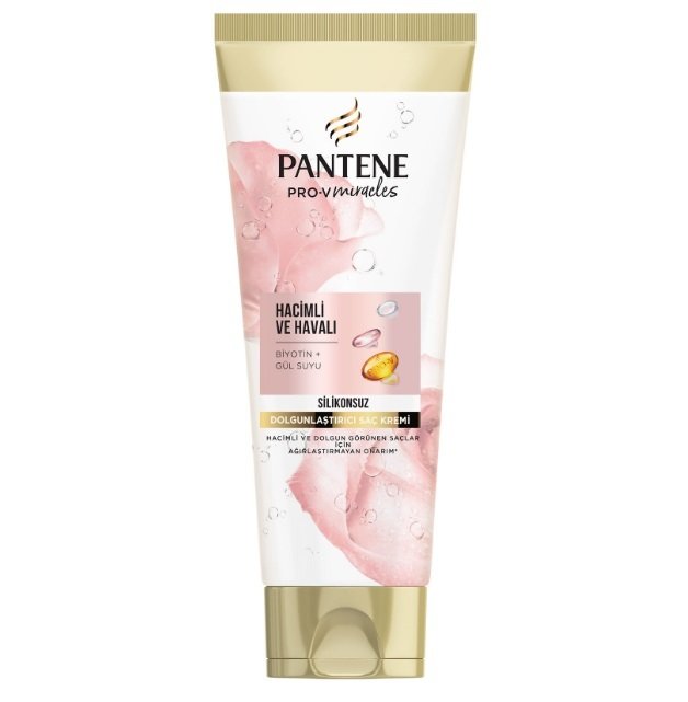 PANTENE SAÇ KREMİ MİR.HACİMLİ VE HAVALI SİLİKONSUZ 275ML 1*6