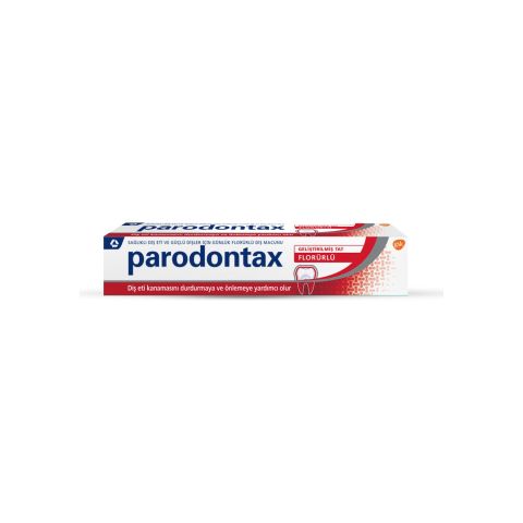 PARODONTAX 75ML FLORÜRLÜ GELİŞTİRİLMİŞ TAT 1*12