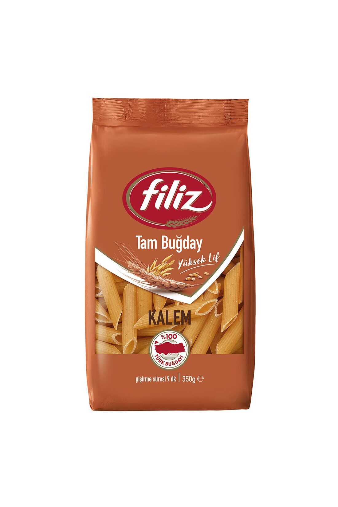 FİLİZ .TAM BUĞDAY KALEM MAKARNA 350G 1*12