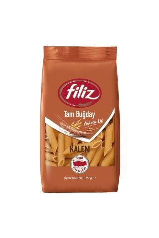 FİLİZ .TAM BUĞDAY KALEM MAKARNA 350G 1*12