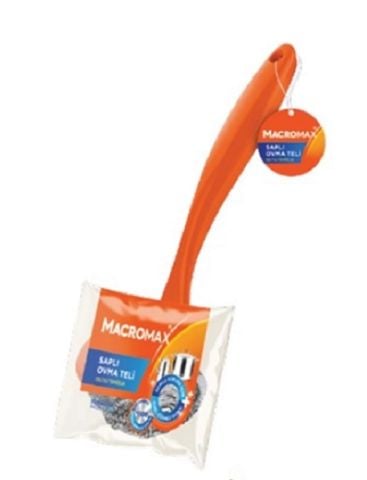 MACROMAX BULAŞIK OVMA TELİ SAPLI 2025245 1*8