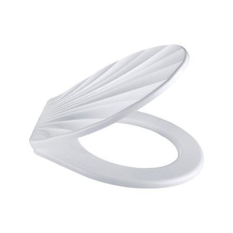 KLOZET KAPAĞI PLASTİK ÇELİK AYNA KOD:130 1*15