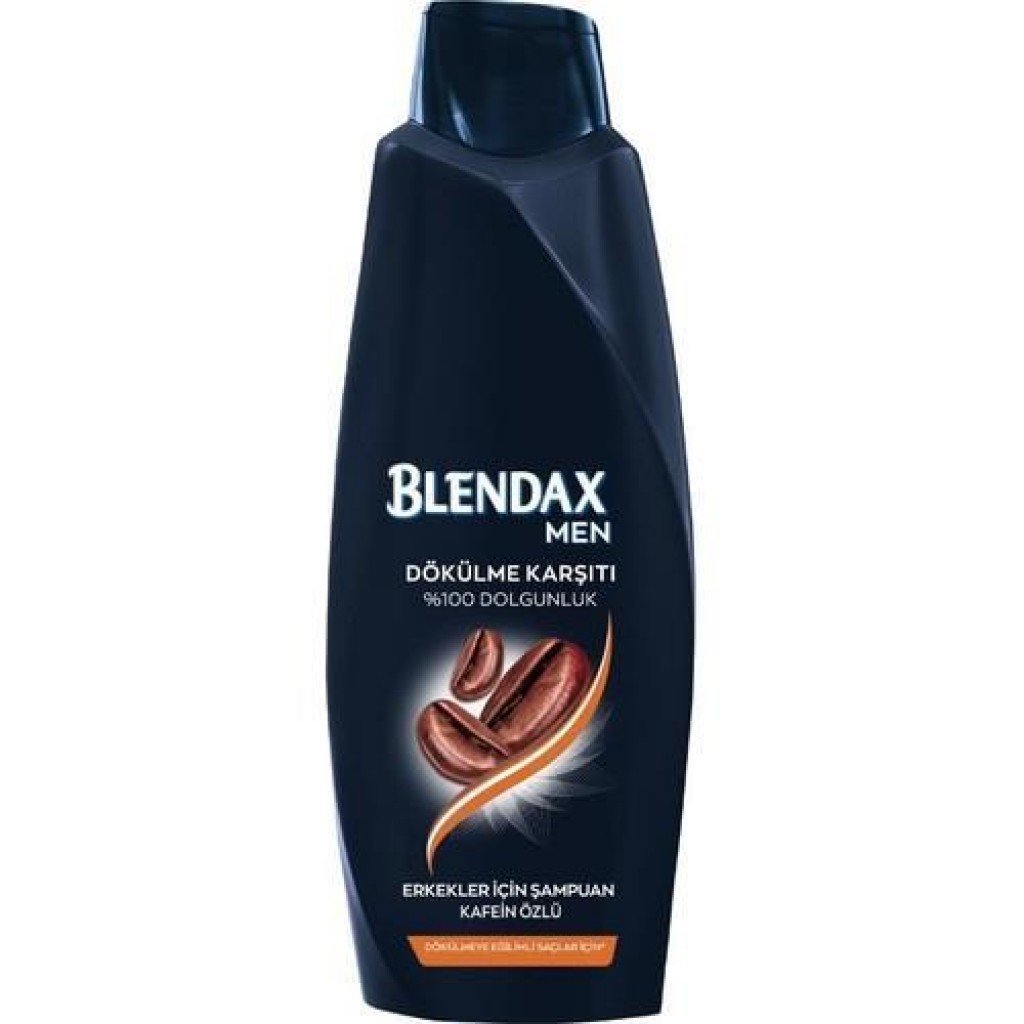 BLENDAX ŞAMPUAN 500ML ERKEKLER İÇİN KAFEİN ÖZLÜ DÖKÜLME KARŞITI 1*12
