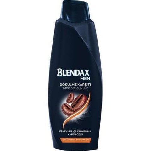 BLENDAX ŞAMPUAN 500ML ERKEKLER İÇİN KAFEİN ÖZLÜ DÖKÜLME KARŞITI 1*12