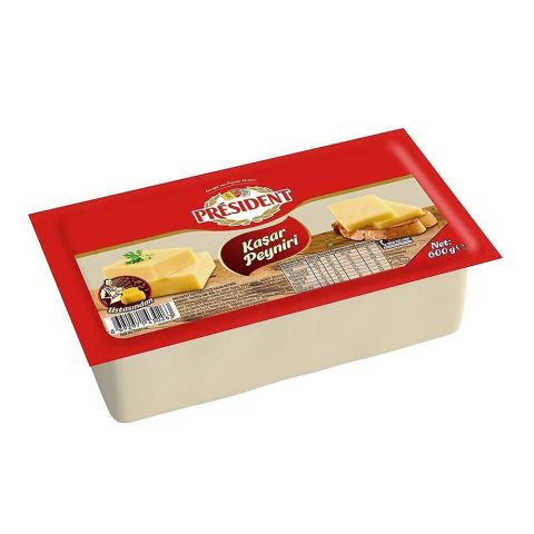 İÇİM P.PRESİDENT TOST PEYNİRİ 600GR 4329-07 1*6