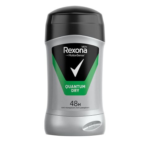 REXONA STICK MEN QUANTUM DRY 50ML 48H 1*12