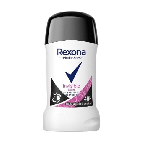 REXONA STICK WOMEN İNVİSİBLE PURE 40ML 48H 1*6