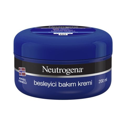 NEUTROGENA KR.200ML BESLEYİCİ BAKIM KREMİ 1*12