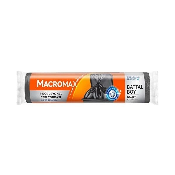 MACROMAX ÇÖP POŞ.PROF.BATTAL BOY 2025610 1*20