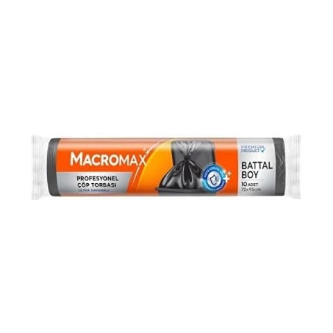 MACROMAX ÇÖP POŞ.PROF.BATTAL BOY 2025610 1*20