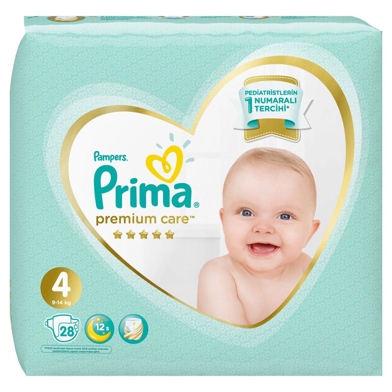 PRİMA İKİZ PREMİUM 4MAXİ 9-14KG 28'Lİ 1*3