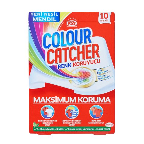 PERSİL K2R MENDİL RENK KORUYUCU 10'LU MAKSİMUM KORUMA 1*12