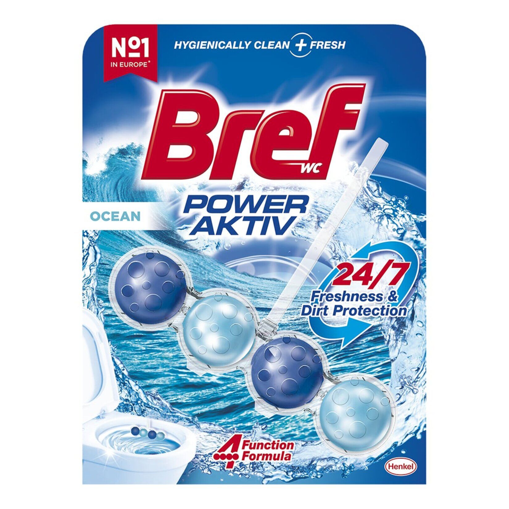 BREF WC 4POW.AKT.BLOK 4LÜ OCEAN- OKYANUS 50G 1*10