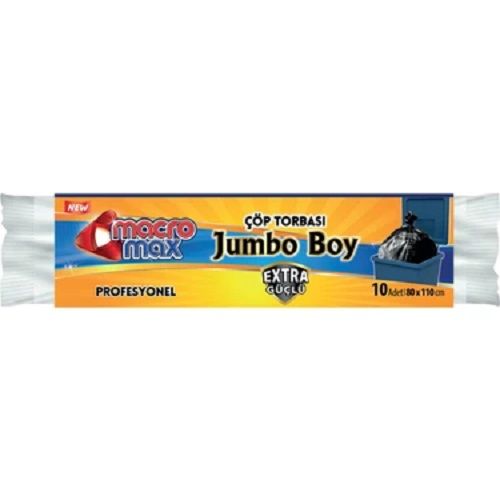 MACROMAX ÇÖP POŞ.PROF.JUMBO BOY 2025611 1*20
