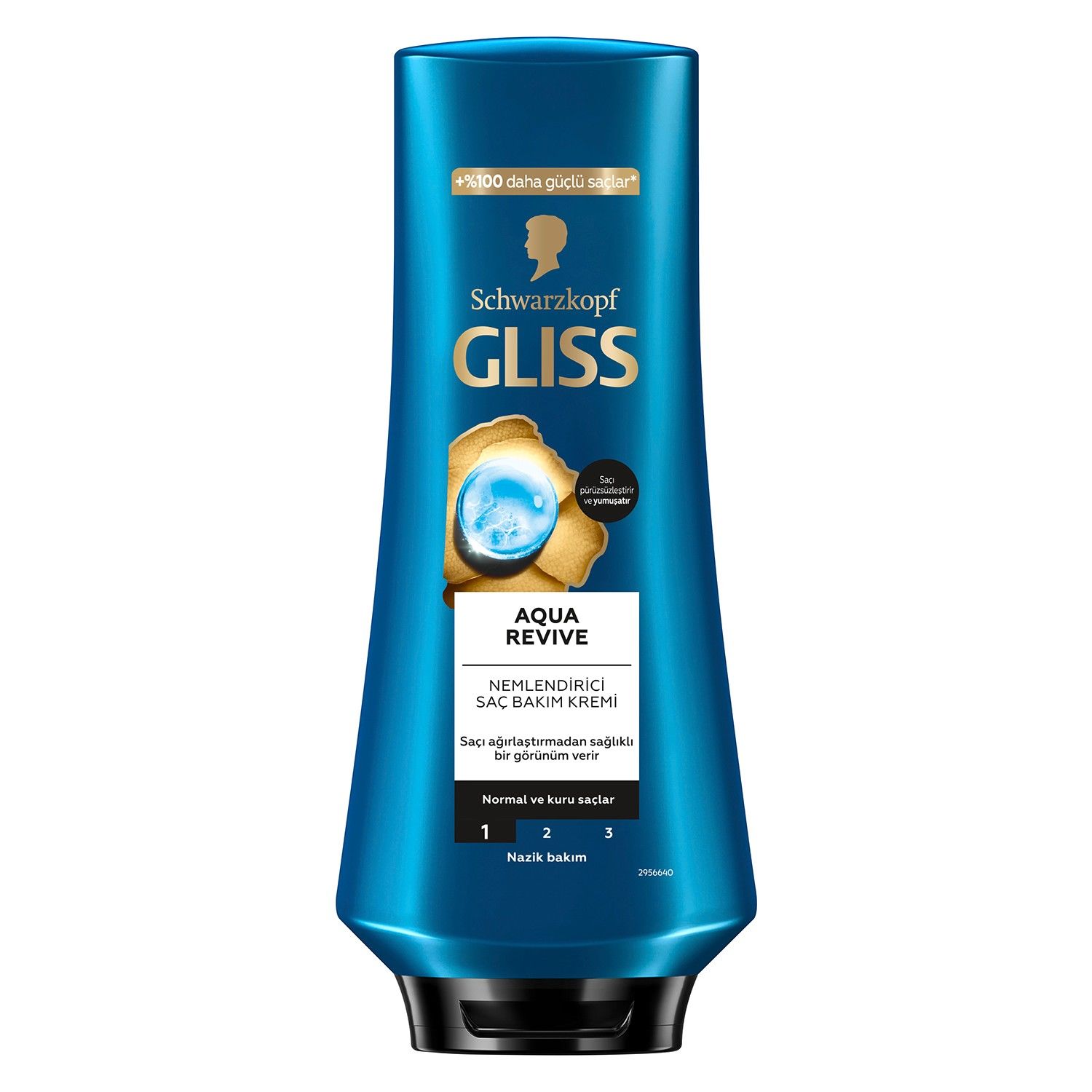 GLISS S.KR.360ML AQUA REVİVE NEMLENDİRİCİ NORMAL VE KURU SAÇLAR 1*6