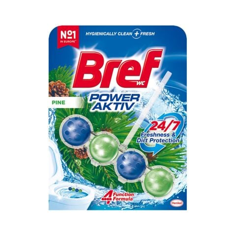 BREF WC 4POW.AKT.BLOK 4LÜ PİNE- ÇAM 50G 1*10
