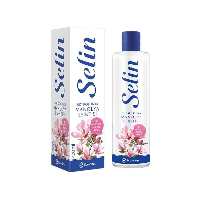 SELİN KOLONYA 400ML MANOLYA ESİNTİSİ 1*12