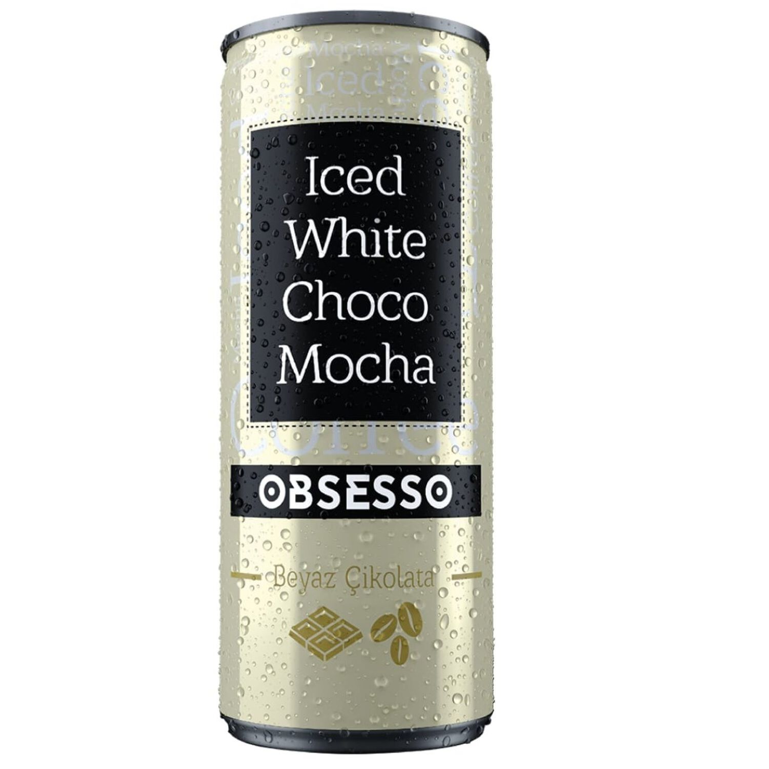 DİMES OBSESSO 250ML MOCHA WHİTE CHOCO TNK 1*12
