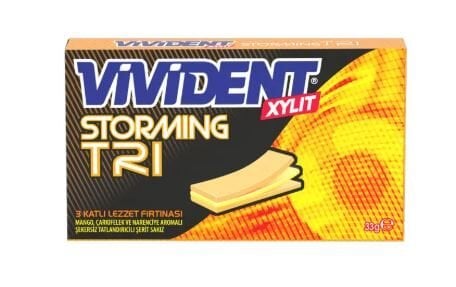 VİVİDENT C.STORMING TRI MANGO&Ç.FELEK&NAREN. XYLIT CÜZDAN 1*18