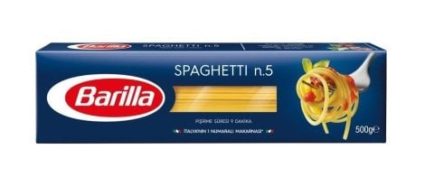 BARİLLA MAK.SPAGHETTI 500G N.5 KUTU 1*16